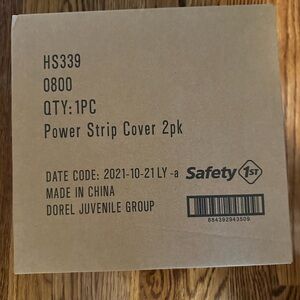 Safety 1st Power Strip Cover - 2 Pack